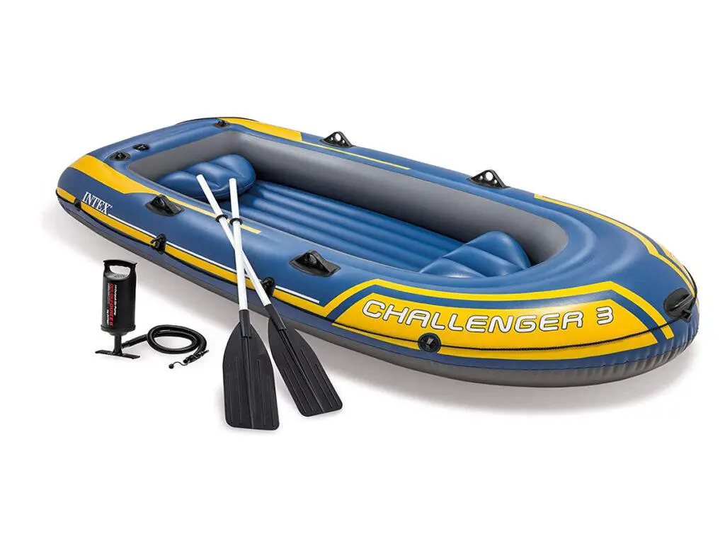 Intex Challenger Inflatable Boat Series (2 or 3 Persons)