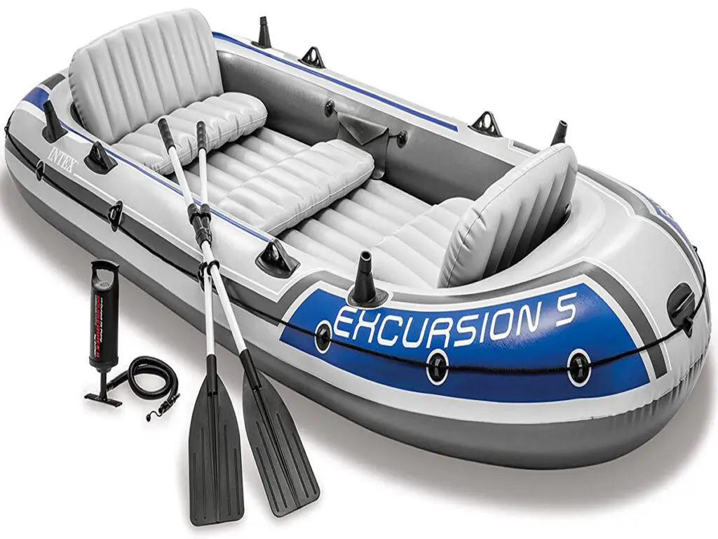 Intex Excursion Inflatable Canoe Boat Series