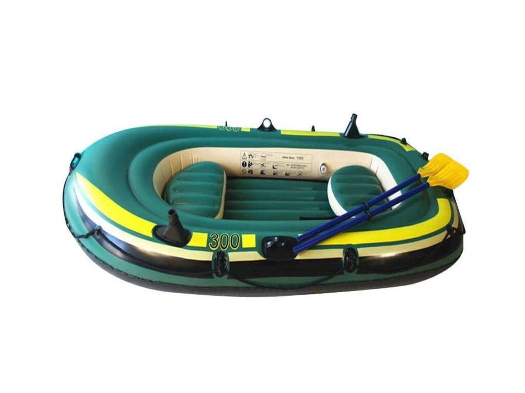 Raft Inflatable Canoe for 2 or 3 Persons