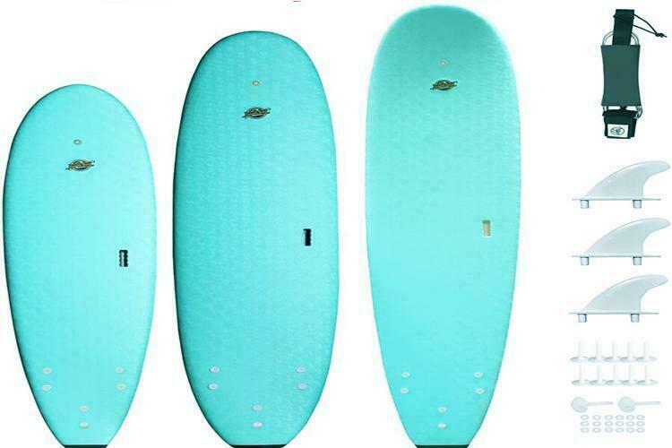 South Bay Board Co. - 7' 8' 9'- Surfing Boards for Beginners for Kids & Adults