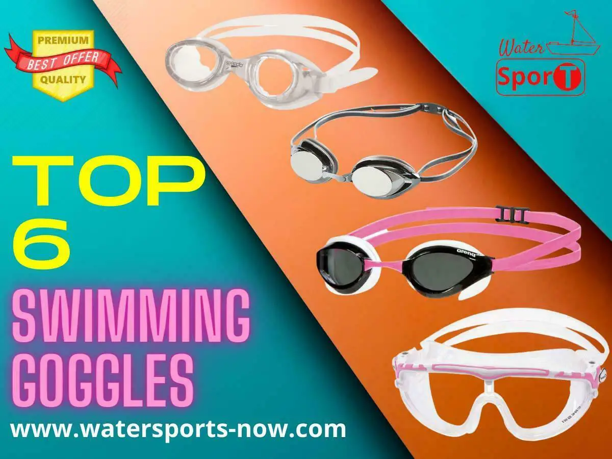 6 Best Swimming Goggles Review | Click to Look Inside