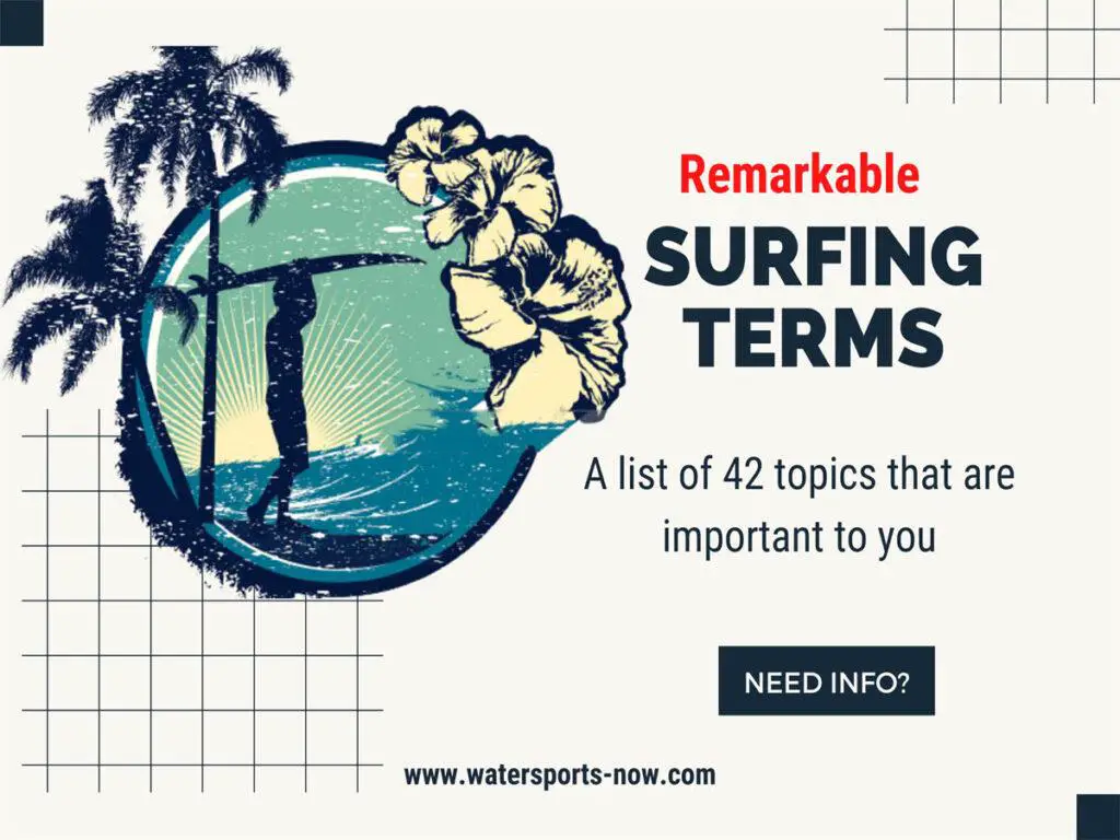 Remarkable 42 Surfing Terms You Should Know