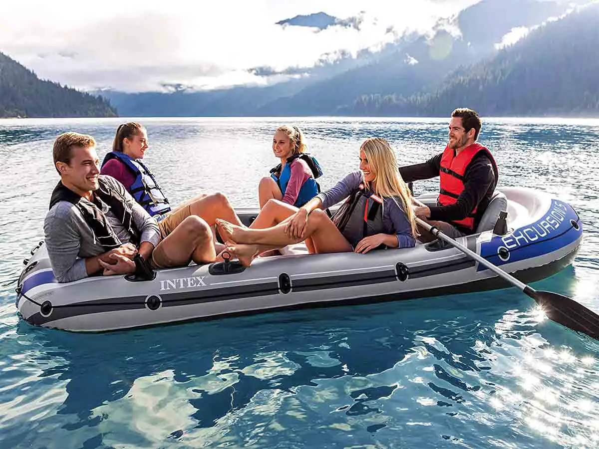 The 5 Best White Water Rafting Rafts On The Market Today