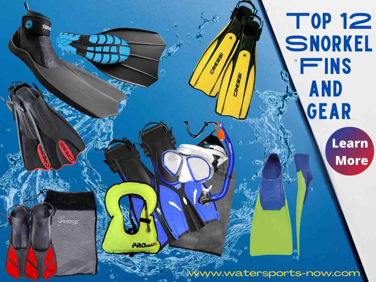 The Top 12 Snorkel Fins For The Best Snorkeling Experience