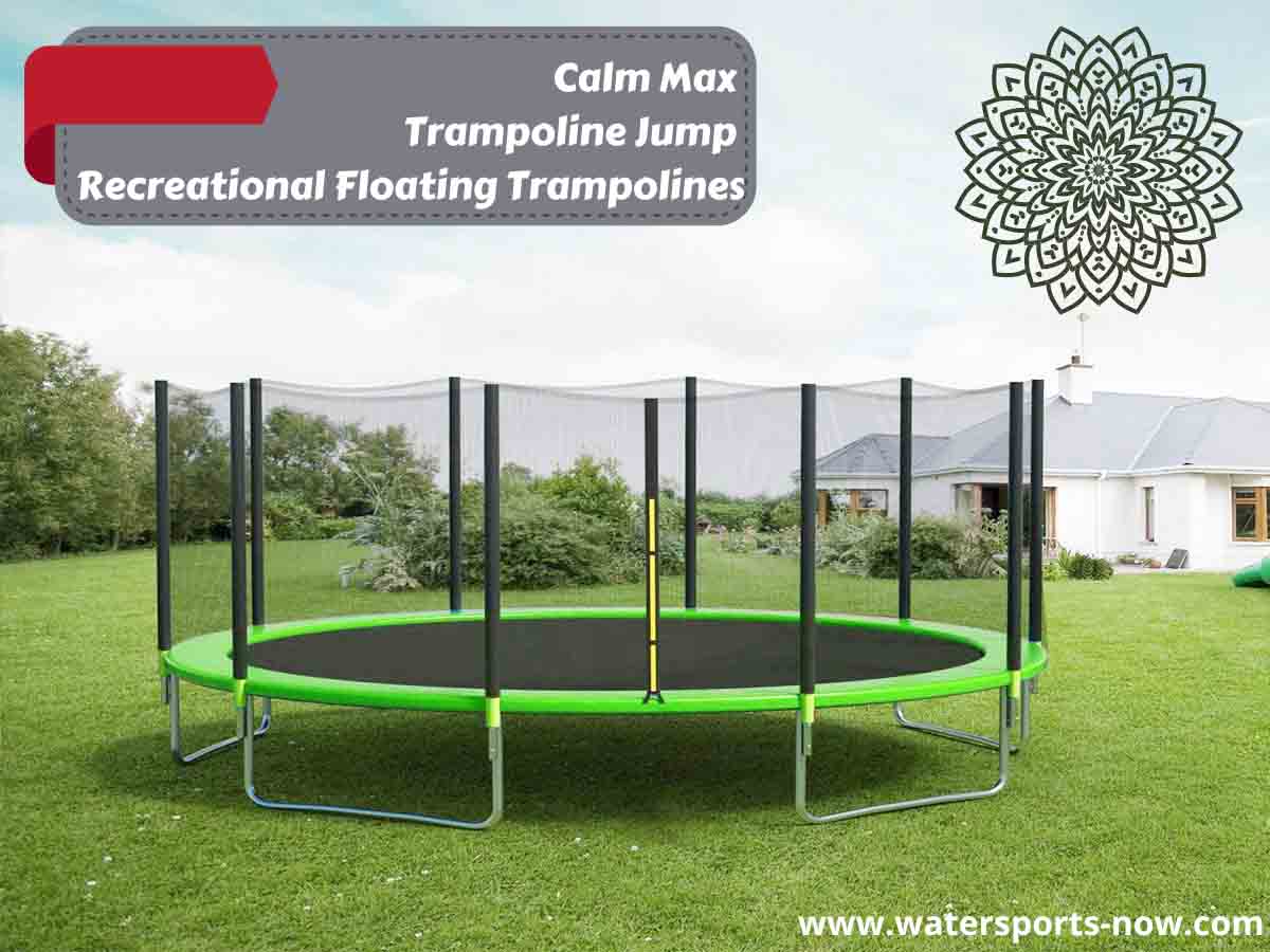 12 Incredible Floating Trampolines That Will Make You Smile