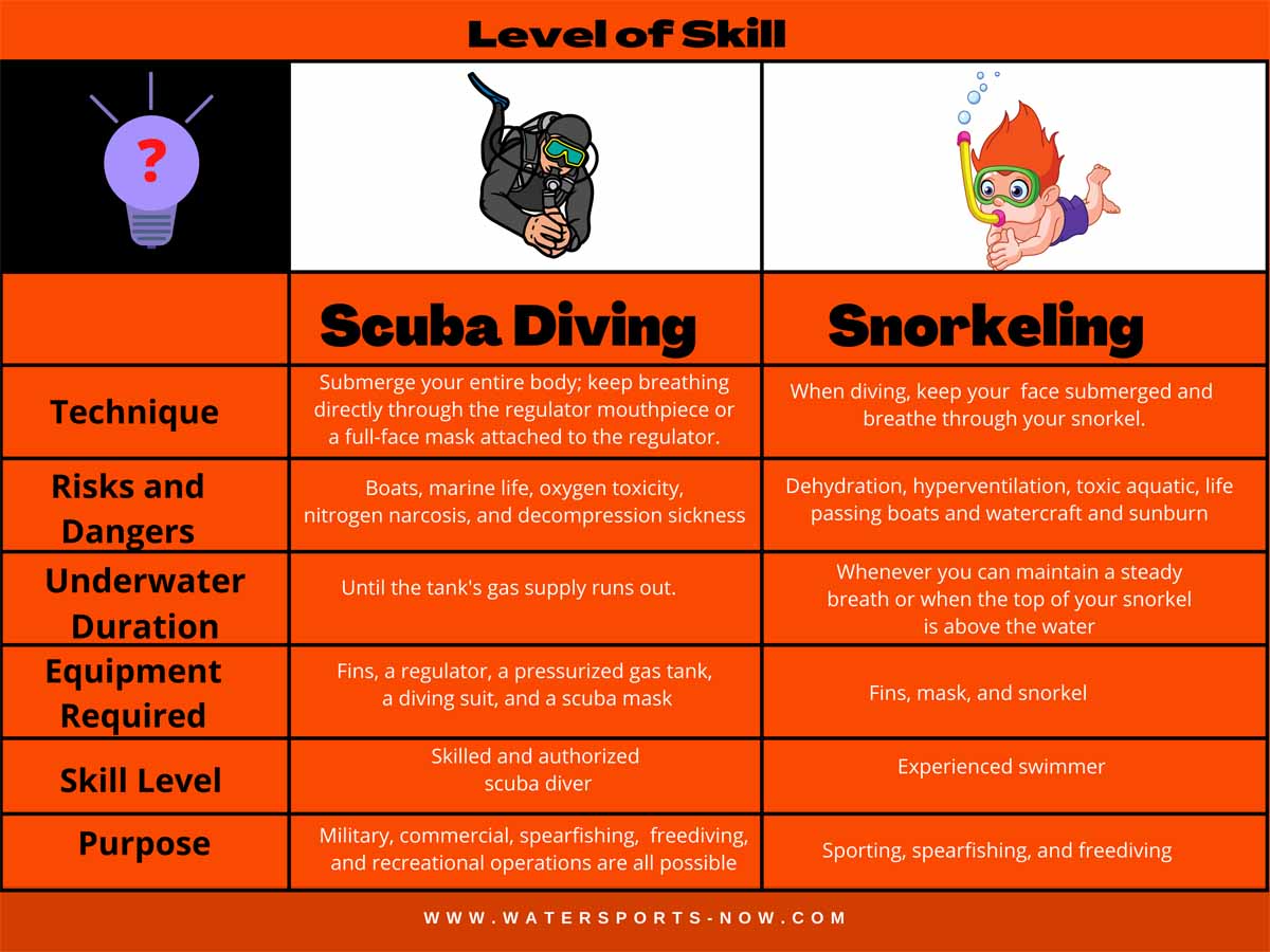 Snorkeling vs Scuba Diving: Which One Is Better For You