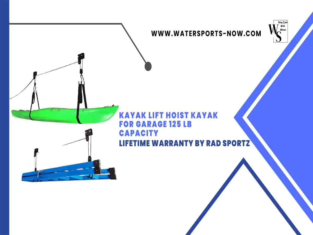 Best 10 Kayak Hoists That Will Make Your Life Easier