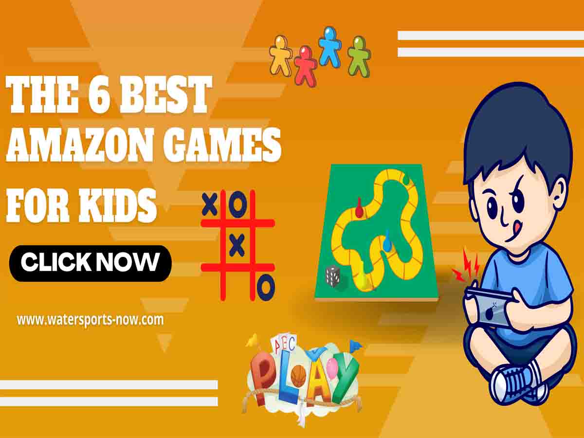 The 6 Best Amazon Games For Kids That They Will Love