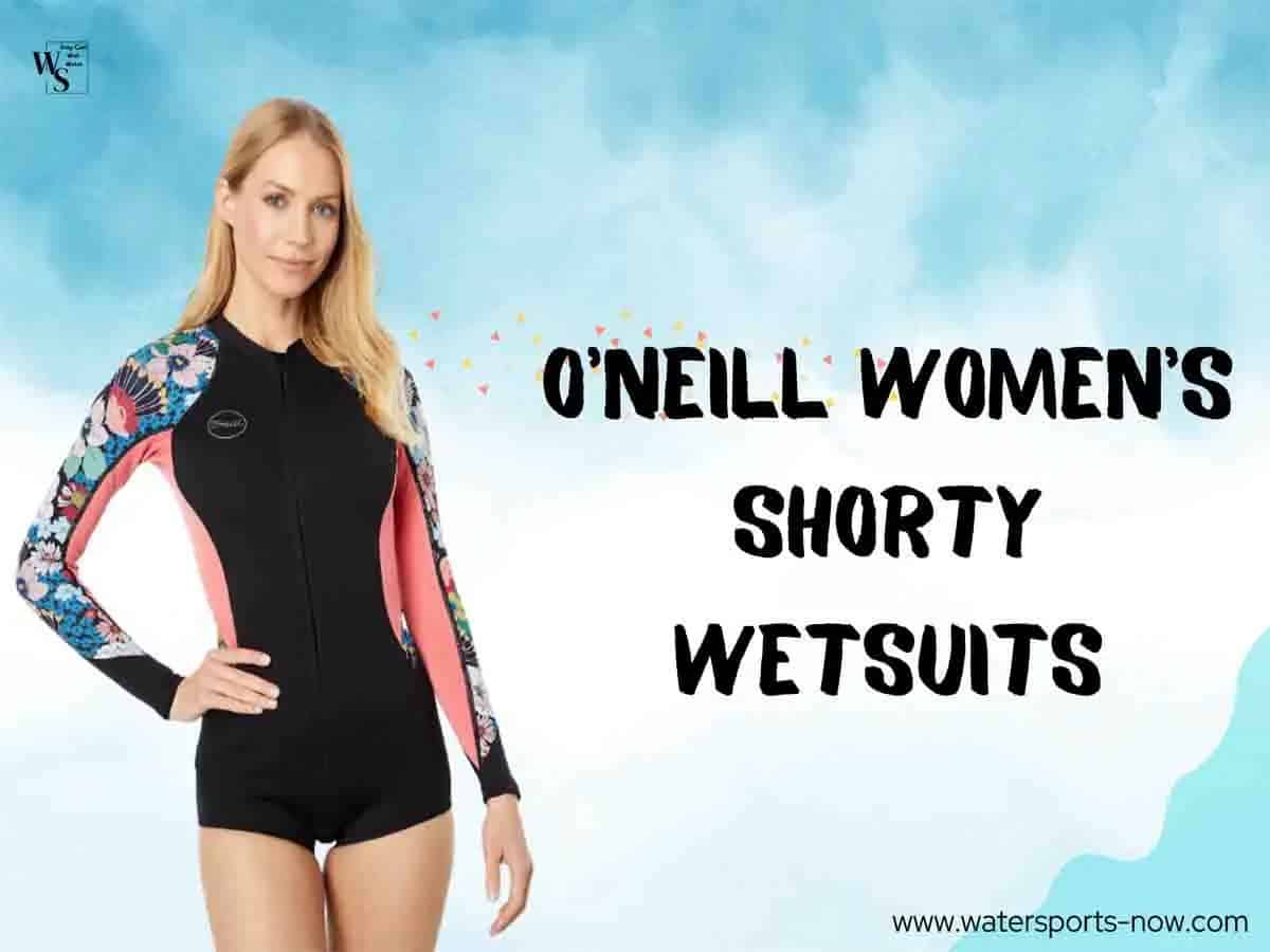 O'Neill Women's Shorty Wetsuits