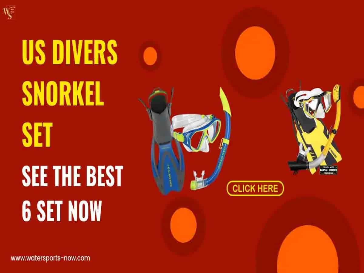 6 US Divers Snorkel Set Features That Make It The Best