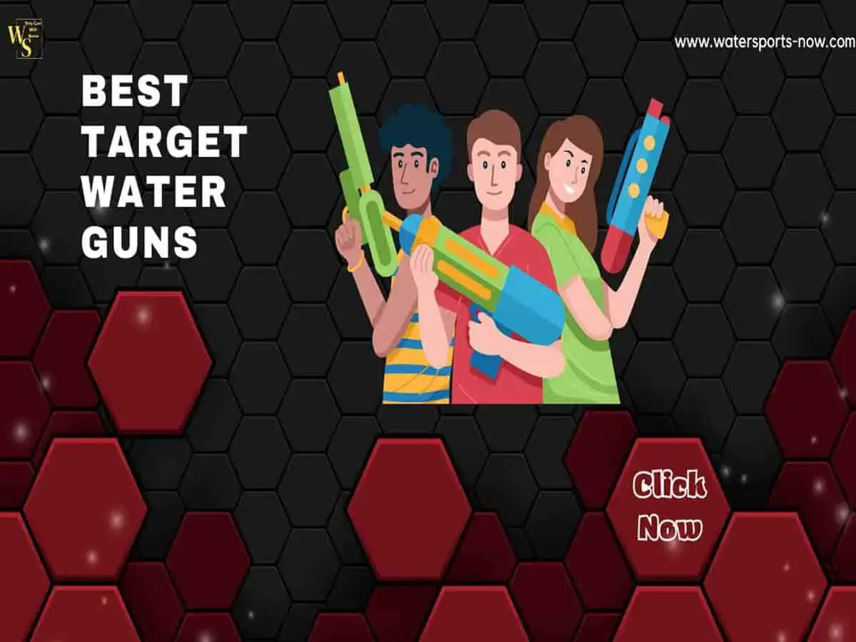 The 6 Best Target Water Guns To Soak Up Summer Fun