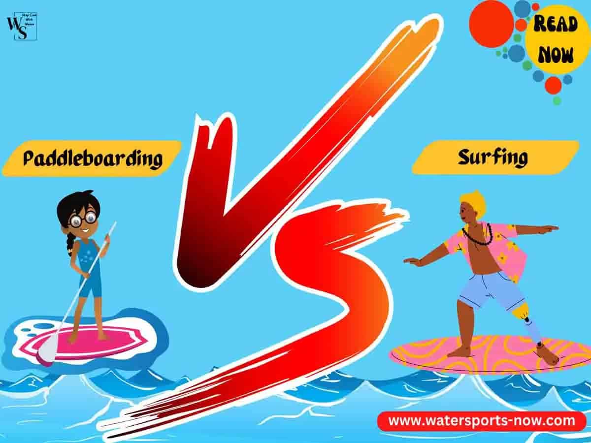The Great 6 Debate Surfing vs Paddle Boarding