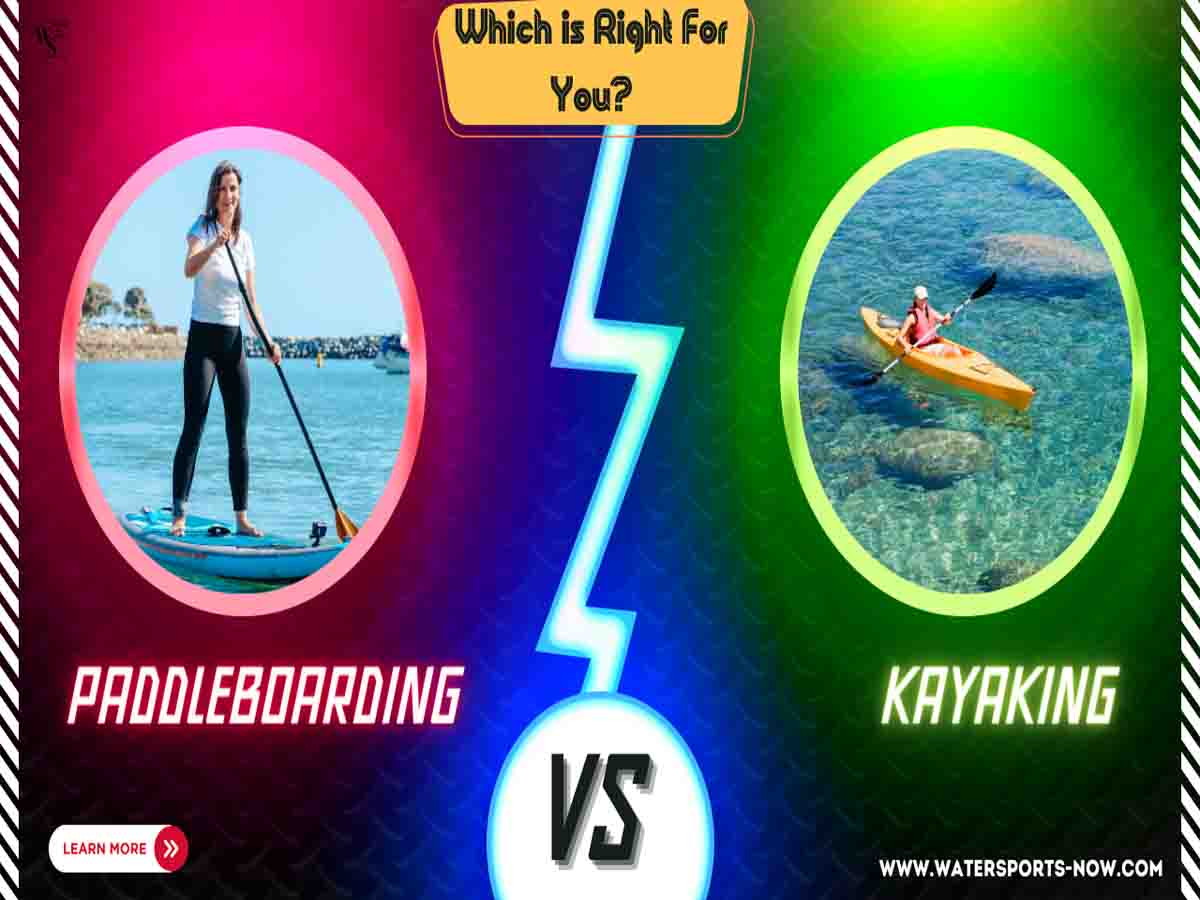 Paddleboarding vs Kayaking A Quick Cool Guide to 8 Key Differences